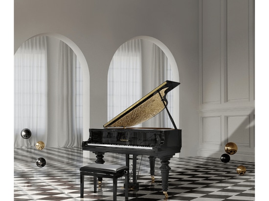 Filigree Grand Piano