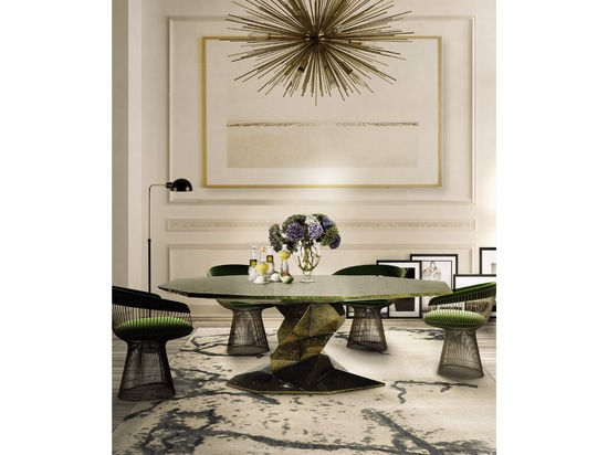 Bonsai Dining Table: A Love at First Sight by Boca Do Lobo