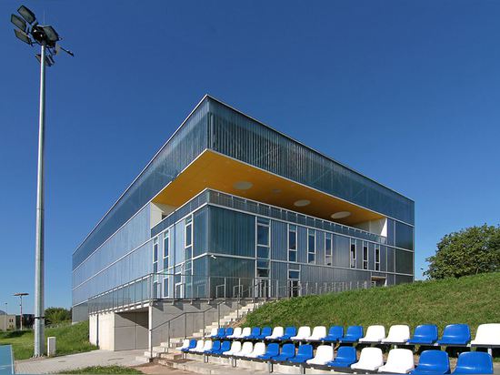 Sports Hall of Academy of Physical Education in Poznan