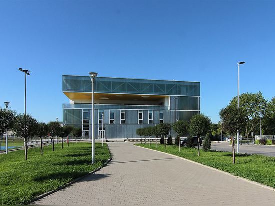 Sports Hall of Academy of Physical Education in Poznan