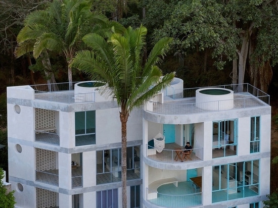 A House-Hotel Hybrid on Mexico's Pacific Coast Embraces Indoor/Outdoor Living