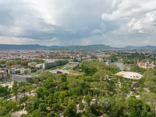 The Green Roof On Top Of This New Museum Acts As A Public Park