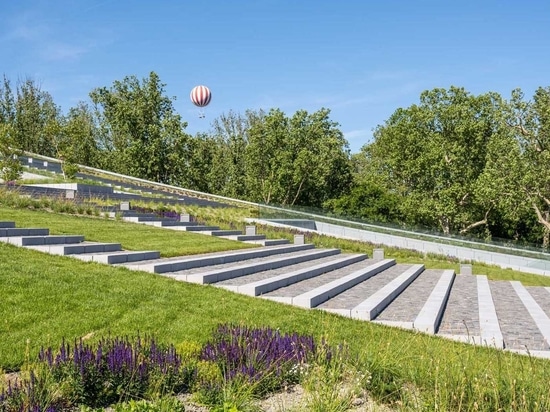 The Green Roof On Top Of This New Museum Acts As A Public Park