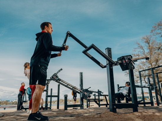 Municipalities are fighting back inactivity with outdoor gyms