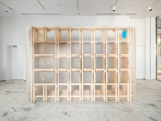 BLUE BOTTLE COFFEE Pop Up Cafe Shibuya / Schemata Architects