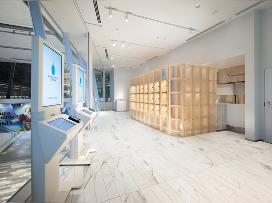 BLUE BOTTLE COFFEE Pop Up Cafe Shibuya / Schemata Architects