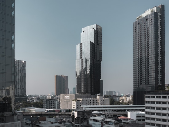 Sukhumvit THIRTY-EIGHT Residential Building / ACPV Architects