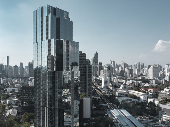 Sukhumvit THIRTY-EIGHT Residential Building / ACPV Architects