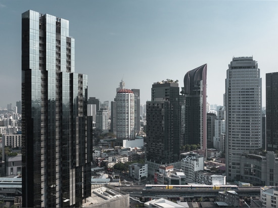 Sukhumvit THIRTY-EIGHT Residential Building / ACPV Architects