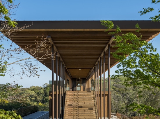 ZEN Wellness SEINEI Accommodation Facility / Shigeru Ban Architects