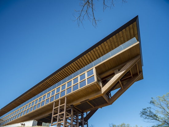 ZEN Wellness SEINEI Accommodation Facility / Shigeru Ban Architects