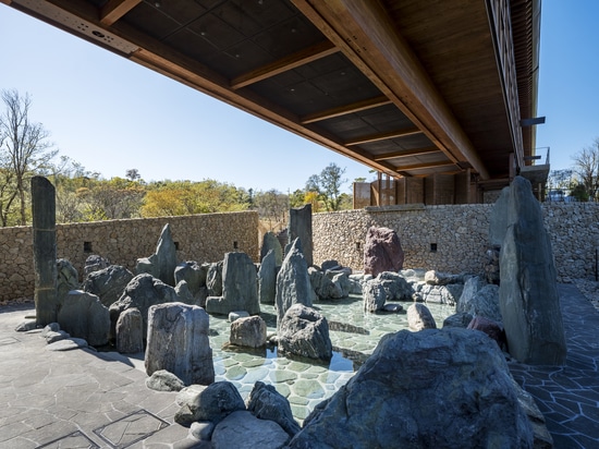 ZEN Wellness SEINEI Accommodation Facility / Shigeru Ban Architects