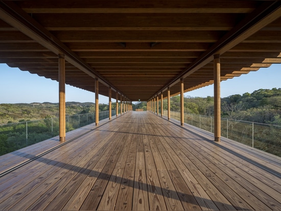 ZEN Wellness SEINEI Accommodation Facility / Shigeru Ban Architects