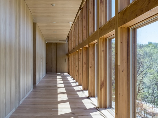 ZEN Wellness SEINEI Accommodation Facility / Shigeru Ban Architects