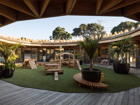 Kakapo Creek Children’s Garden / Collingridge And Smith Architects (CASA)