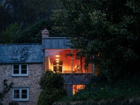 Studio Weave reimagines Devon cottage through creative addition