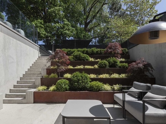 This House Was Designed Like Blocks Stacked On Top Of Each Other