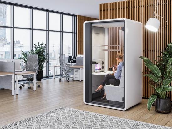 HushHybrid office work pod