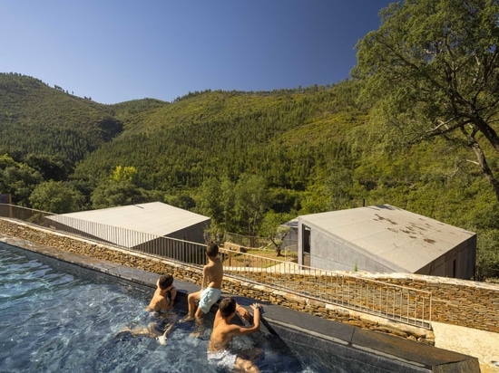 These Modern Concrete Cabins Were Designed For A Hillside Property In Portugal