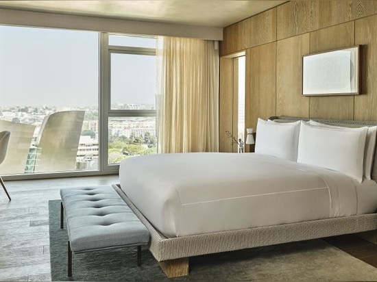 Frank Gehry and Tara Bernerd’s Conrad Los Angeles hotel opens it doors