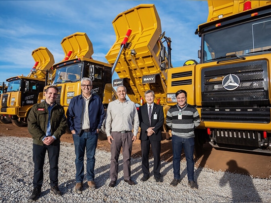 CSN, one of world’s biggest mining companies, chooses SANY Mining Equipment