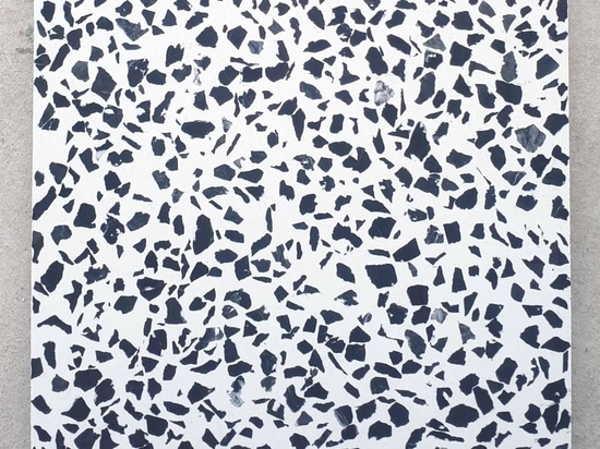 Terrazzo cement tiles come in a wide variety of styles