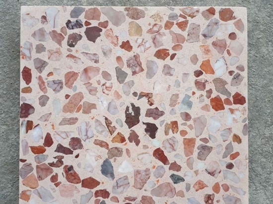 Terrazzo cement tiles come in a wide variety of styles