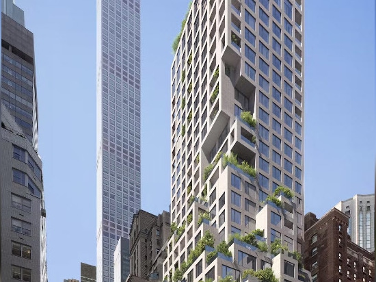 Construction begins on ODA-designed residential tower along Billionaire's Row