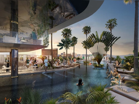 DLR Group's Dream Hotel in Las Vegas begins construction