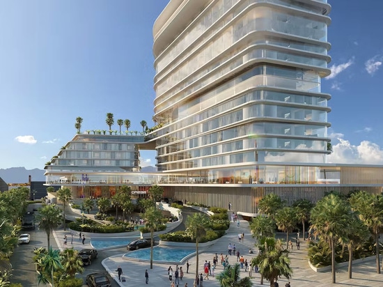 DLR Group's Dream Hotel in Las Vegas begins construction