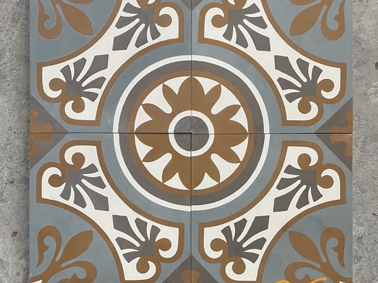 Encaustic cement tiles-  many choice for your home decoration