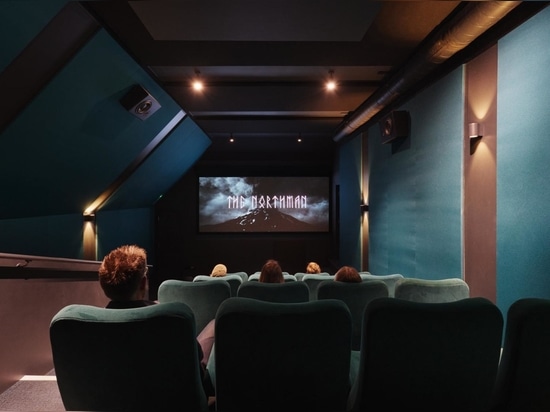 Reimagined Lexi Cinema by Rise Design Studio opens