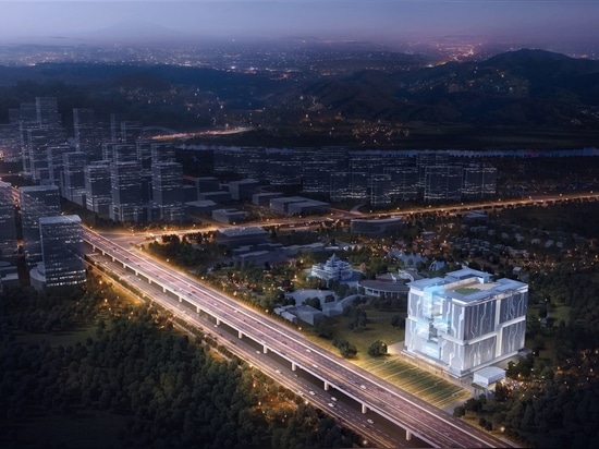 Hengqin Supercomputing Centre by Aedas and GDAD