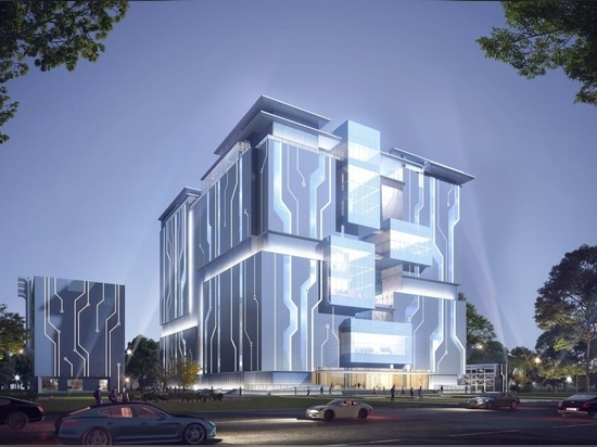 Hengqin Supercomputing Centre by Aedas and GDAD