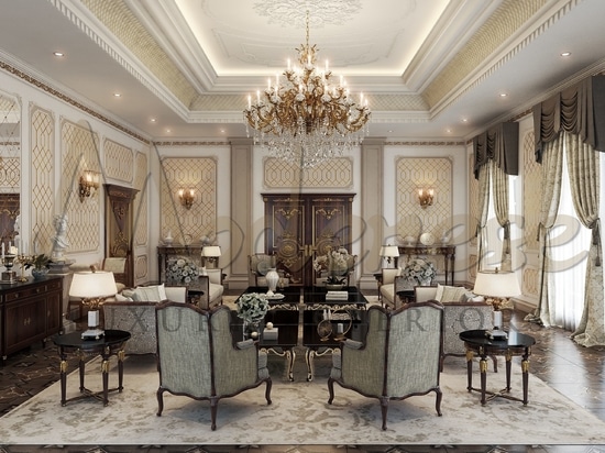 Villa Design From Modenese Luxury Interiors, Jeddah, Saudi Arabia