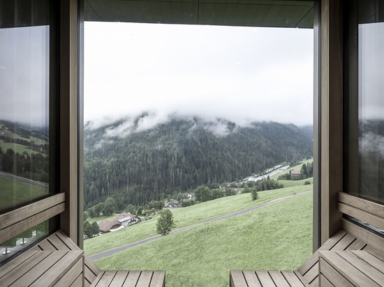 Noa* Creates Upside-Down Wellness Center Defying Gravity Law In South Tyrol