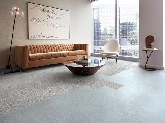 Interface launches first carbon negative carpet tiles