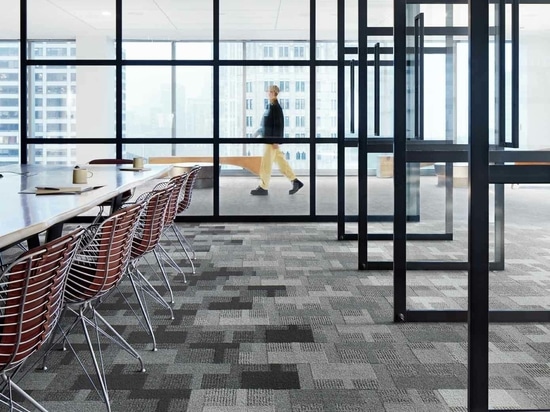 Interface launches first carbon negative carpet tiles