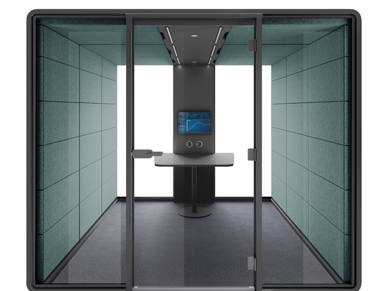 HushAccess.L – an ADA-compliant office pod for employees with disabilities