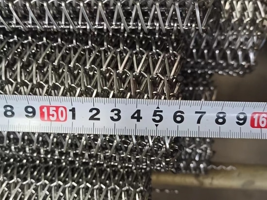 stainless steel mesh without color