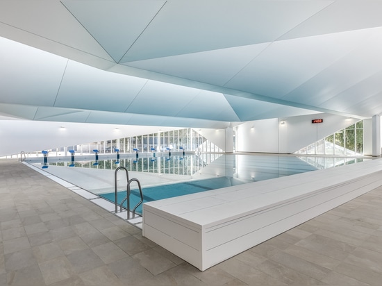 Swimming Pool Alice Millat / Atelier PO&PO design architect and agent