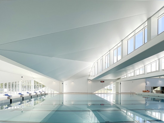 Swimming Pool Alice Millat / Atelier PO&PO design architect and agent