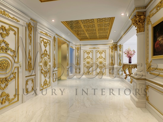 Luxury Interior Design For Villa In Doha, Qatar