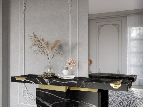 EMPIRE NERO MARQUINA CONSOLE