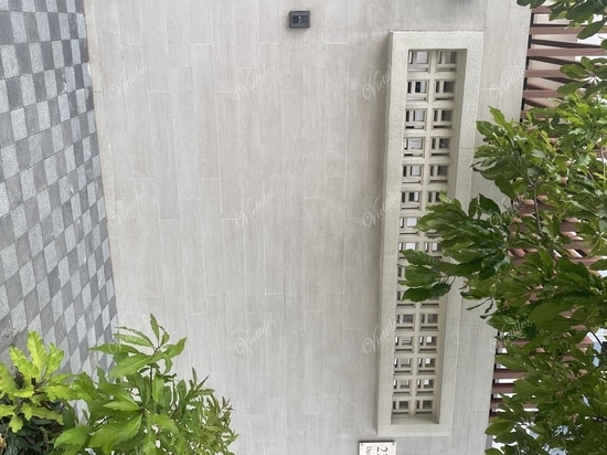 Ventilation cement blocks - Create cool and dynamic for modern townhouses