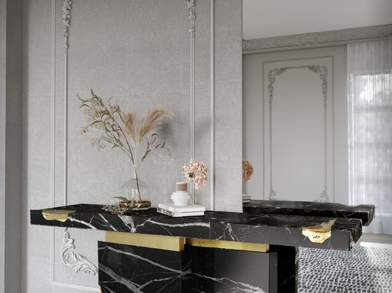 EMPIRE NERO MARQUINA CONSOLE