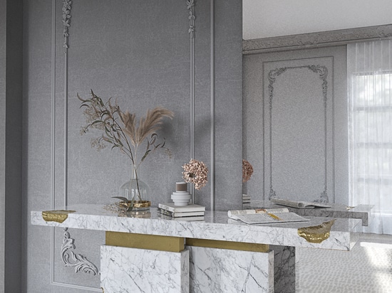 EMPIRE CARRARA CONSOLE