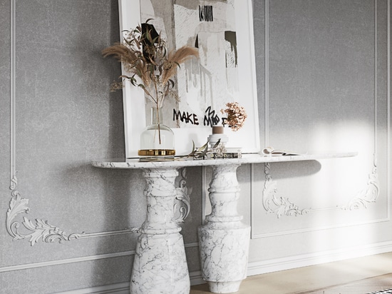 PIETRA CARRARA CONSOLE