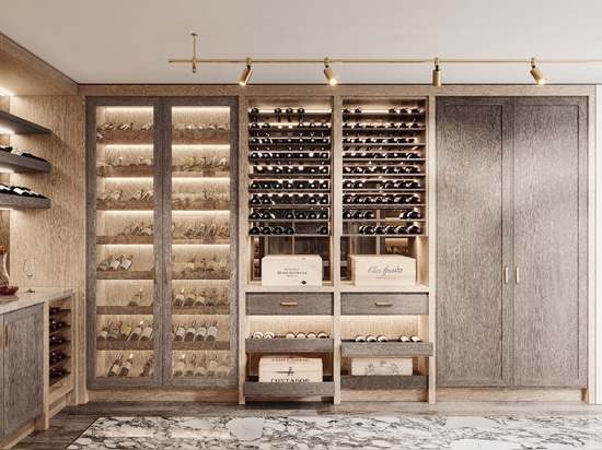 The way up in hospitality: Custom wine cellars and wine tourism