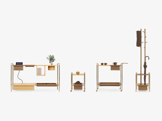 Living Collection / Modular and Customizable Furniture